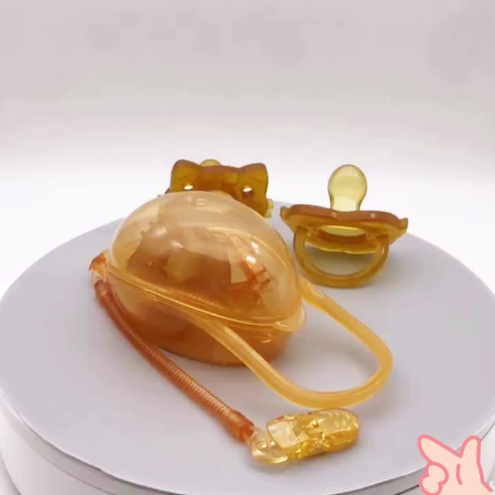 LAKOE Dot empeng bayi newborn/empeng bayi silikon lembut/kompeng bayi 0-6 bulan