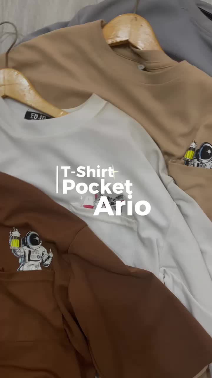Kaos Pria Oversize Ario Brown Jumbo Big Size Baju Oversize Unisex Atasan  Cowok  Pendek Oblong  Motif Distro Sablon Simple Poliester Polos Hitam Dewasa Streetwear