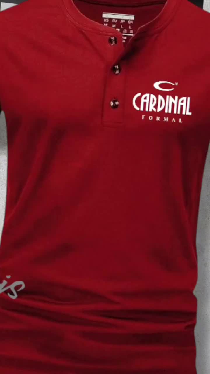 KAOS PENDEK Pria Kancing 3 Depan LOGO CR Model Terbaru - Keren Dewasa Nyaman baju co Lembut Kerah Polo Distro Simple