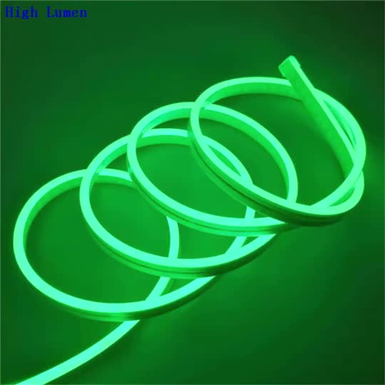 LAMPU LED NEON FLEX SELANG 220V METERAN SIGN STRIP OUTDOOR / Neon Flexible 220v Per Meter