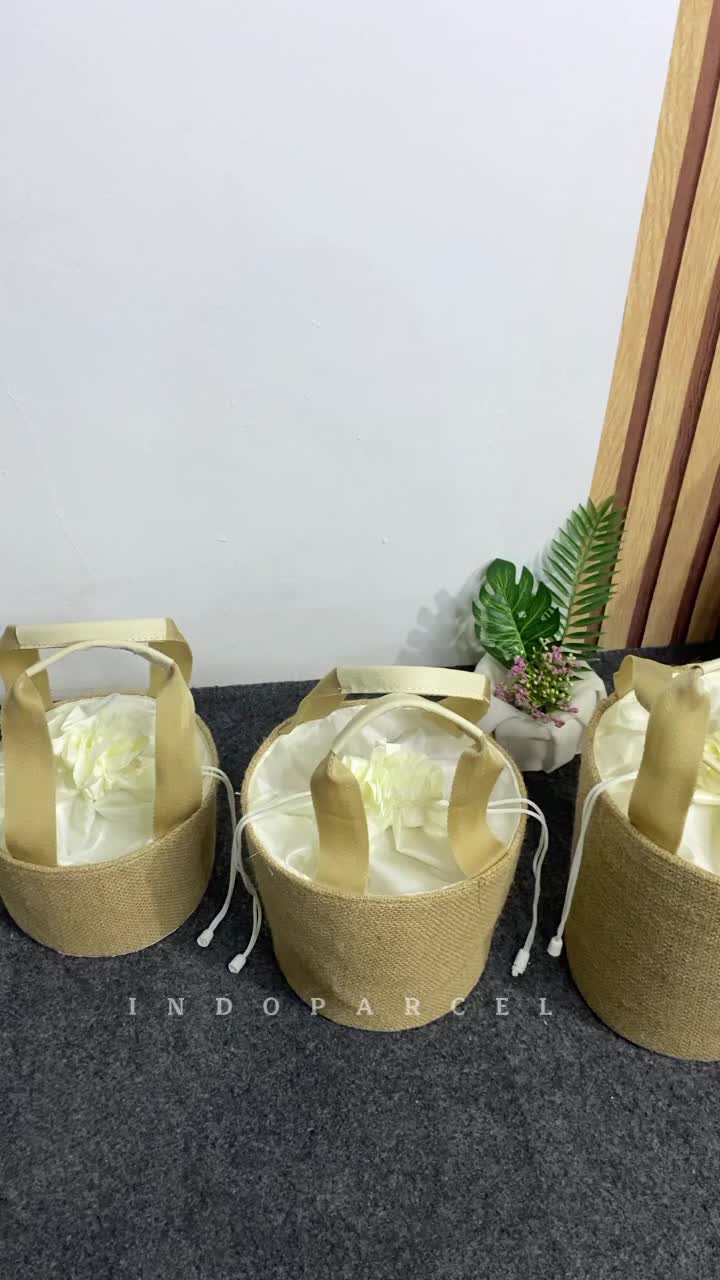 INDOPARCEL - Tas Parcel Goni Tas Keranjang Goodie Bag Goni Terbaru
