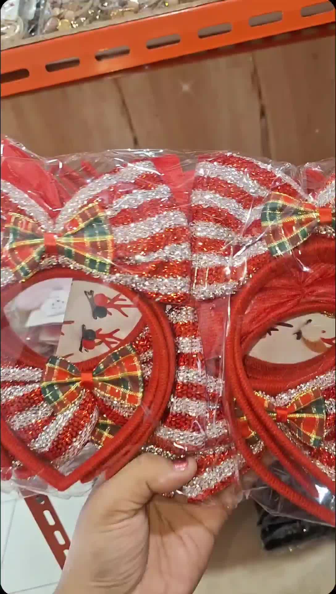 Bando Natal Per BDNTL05A Terbaru Headbands Aksesoris