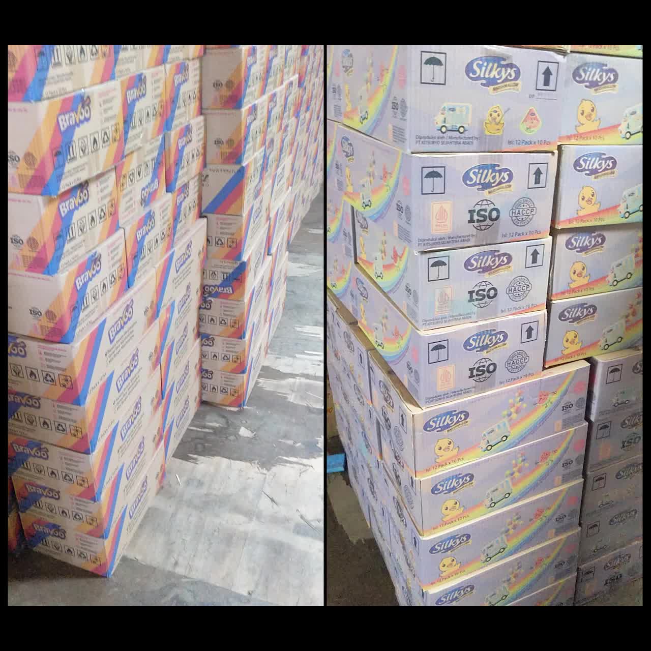 Silkys & Bravoo Marshmellow 1 Pack 10 Pcs