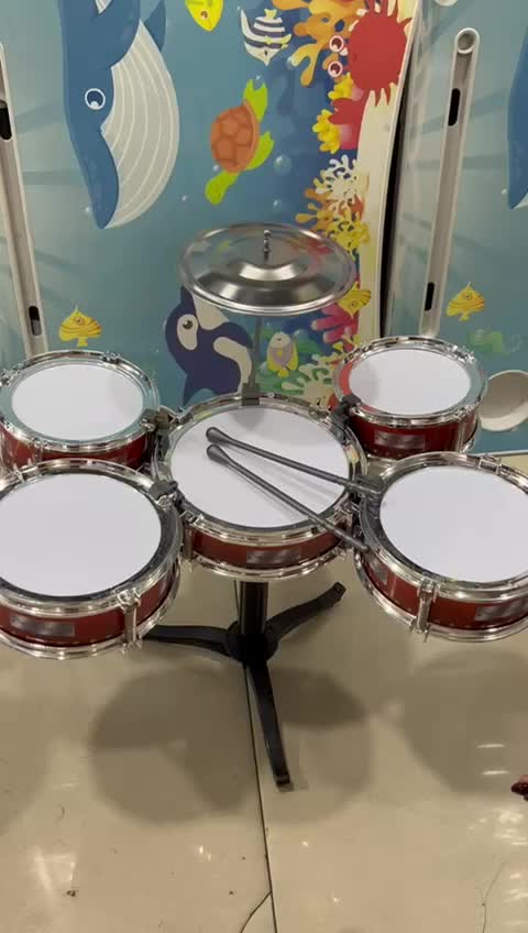 Mainan Drum Set / Mainan Musik Drum Anak