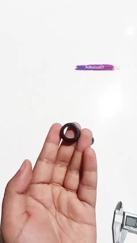 Seal pump part TU26 seal plunger pamp part TU26 SEAL MANGKOK TU26 TF 700 820 900 Kualitas Karet Sedang