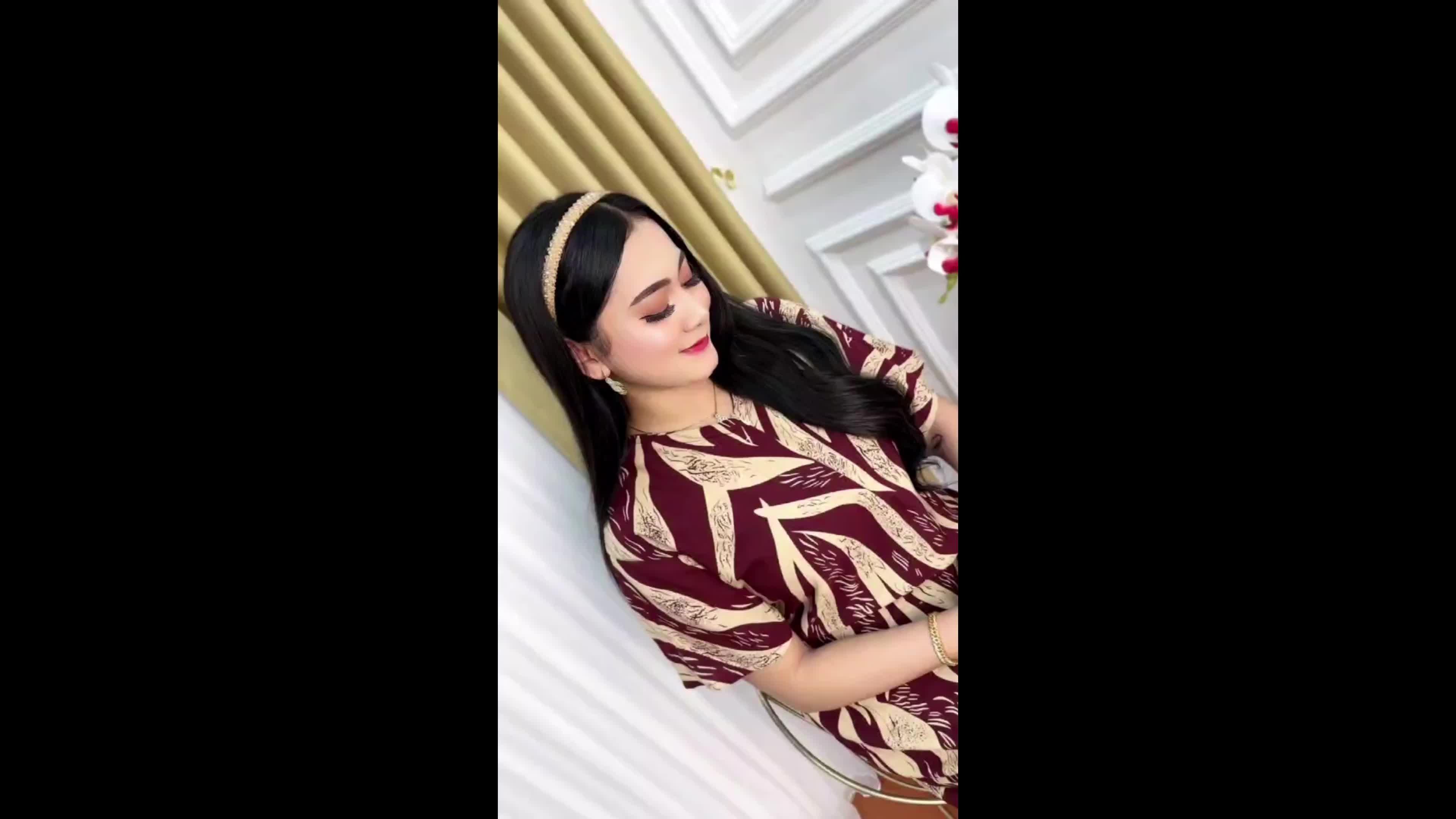 Daster Wanita Kekinian Daster Chibi Viral Busui Resleting Depan Bjau Tidur Daster Lengan Pendek Rayon Bumil Motif Dress Panjang Tebal Nyaman