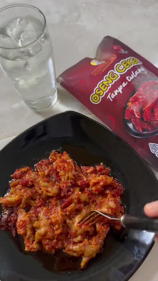 Resepibubanjarmasin Paket Bundling 2 Pack Oseng Ceker Tanpa Tulang Makanan Kemasan