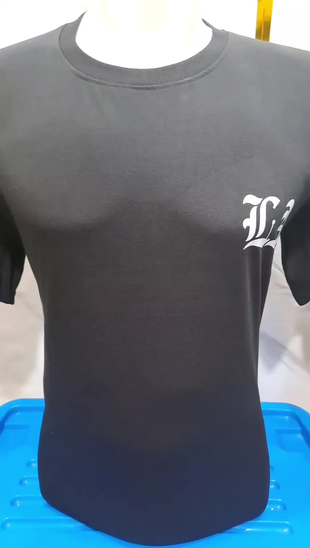 kaos simple cowok,atasan pria,baju lengan pendek,LA,kerah bulat,size M-XXL,print DTF Distro Oblong T-Shirt Keren