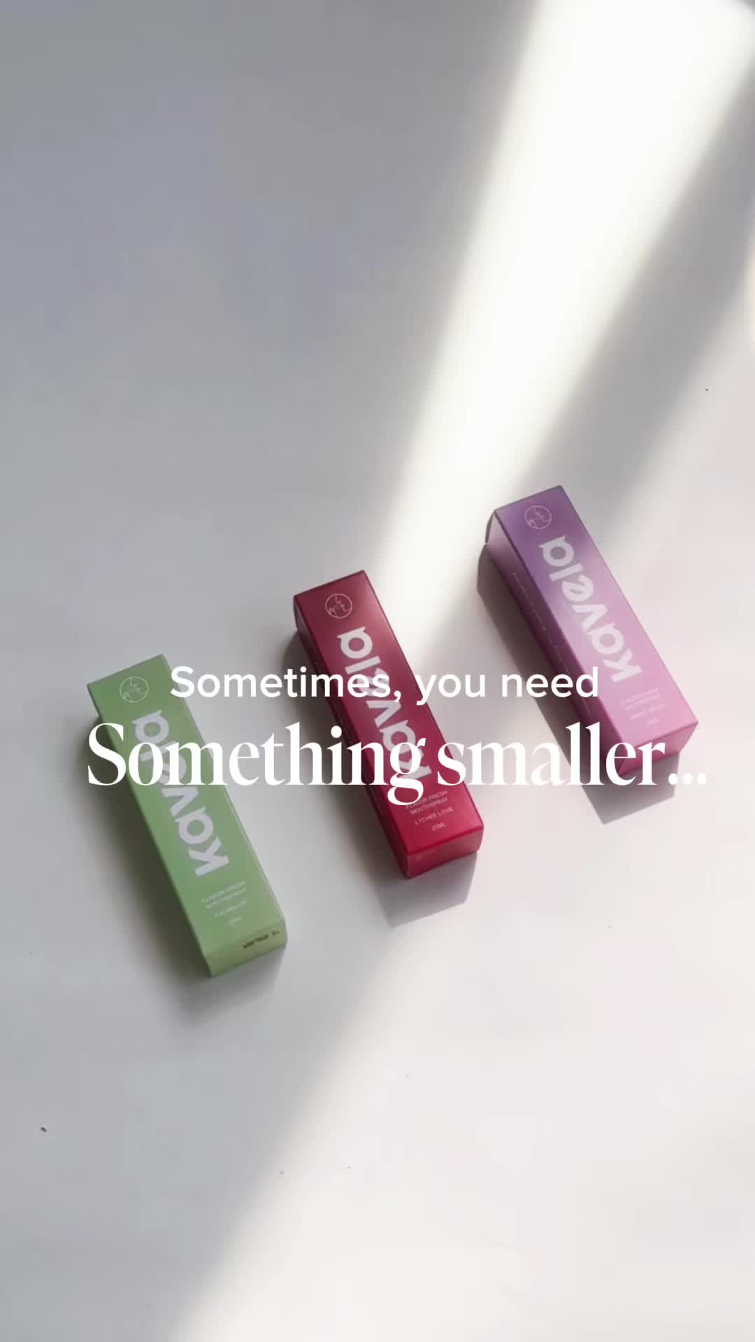 KAVELA Flavor Fresh Mouth Spray 5ml – Penyegar Mulut untuk Menghilangkan Bau Mulut