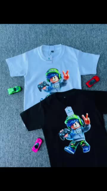 Kaos Anak ROBLOX SERIES Azm Kids 1 - 10 Tahun Fashion Unisex