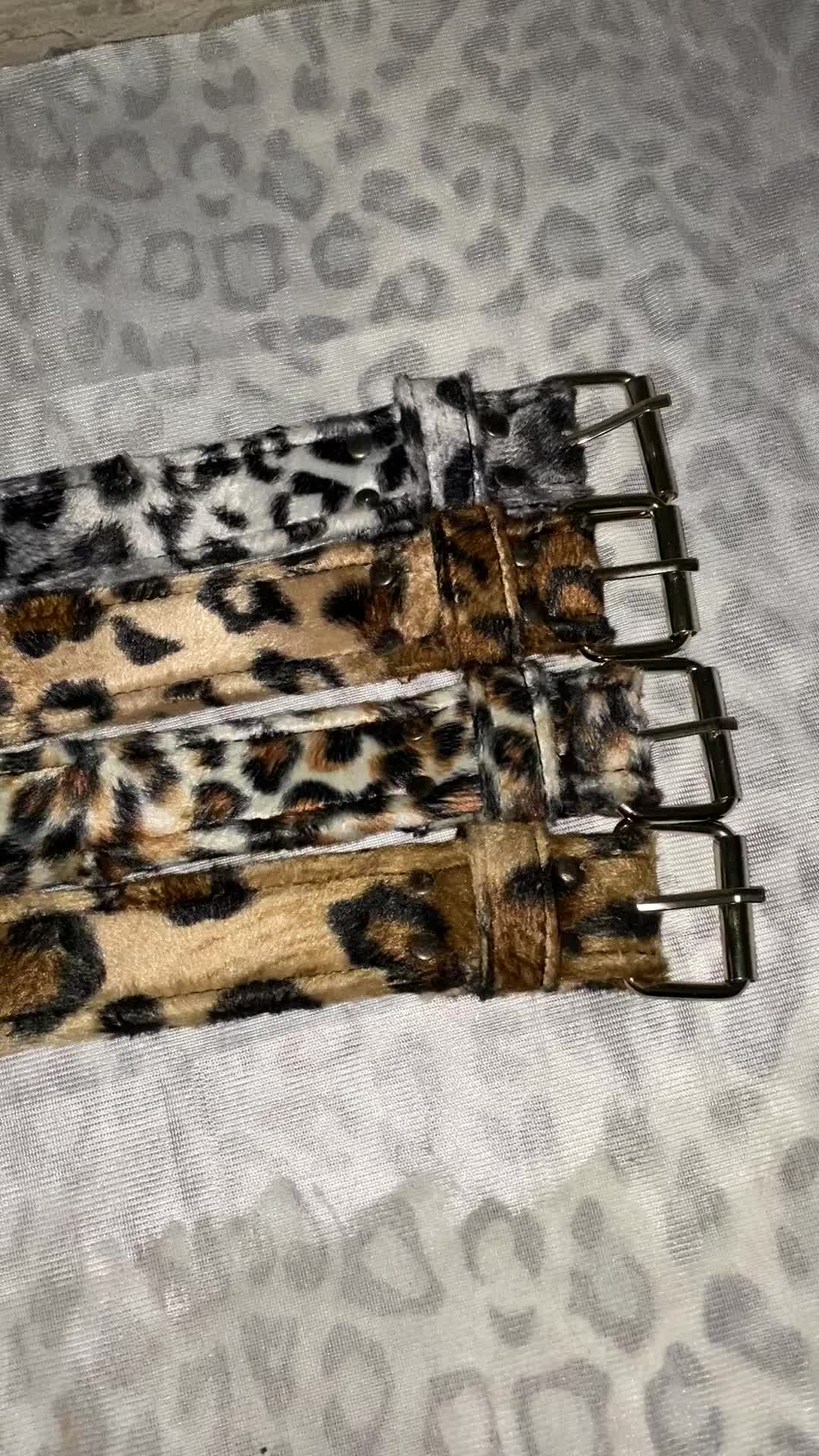 Ikat Pinggang Sabuk Pria/Wanita Model Leopard Bludru - Belt Leopard Series Original Handmade