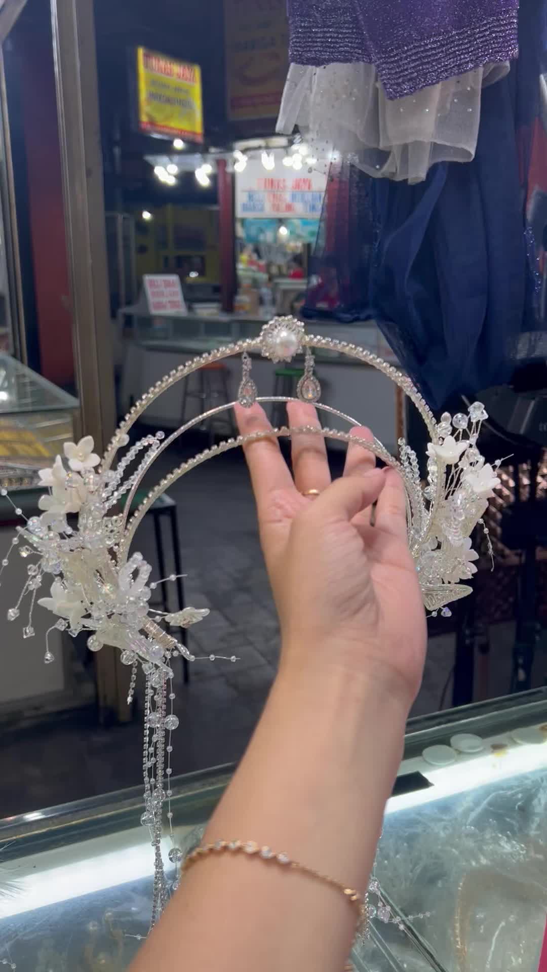 Headpies bando telinga ( premium) Headpiece