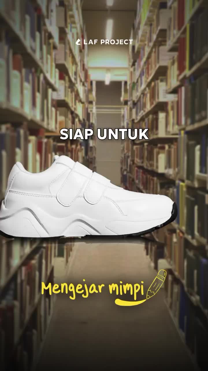 LAF Project - Sepatu Anak Laki Laki Perempuan Sneakers Sekolah Fashion Motif - TomTom