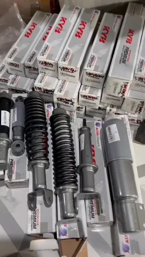 Shockbreaker belakang lgkp vespa pxe excel exclusive dsb kayaba kyb original 4022 bagus awet grosir eceran