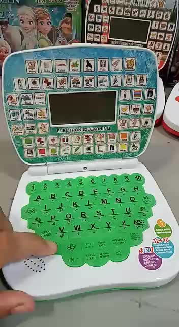 Mainan Anak Mini Laptop / Alat Bantu Belajar