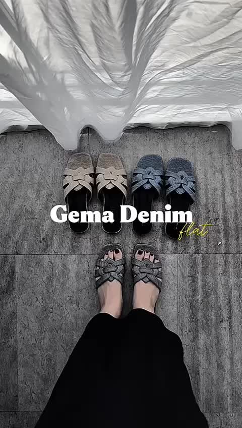 NANAS | GEMMA FLAT | SANDAL WANITA