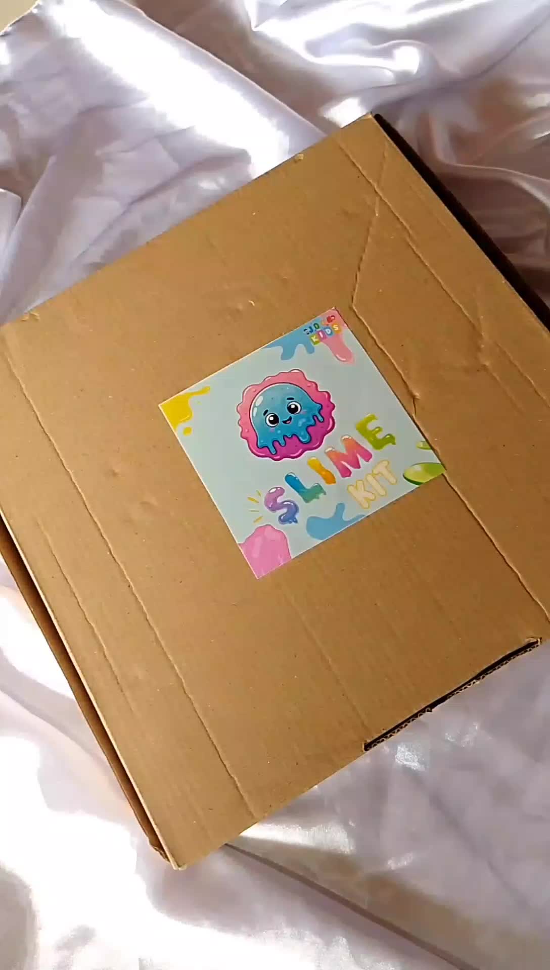 SLIME KIT EKONOMIS lengkap joybox