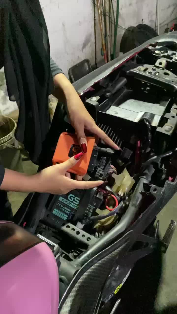 ECU TUNEBOSS PRO FOR SUZUKI GSX R / GSX S / BANDIT 150 - GARANSI SATU TAHUN