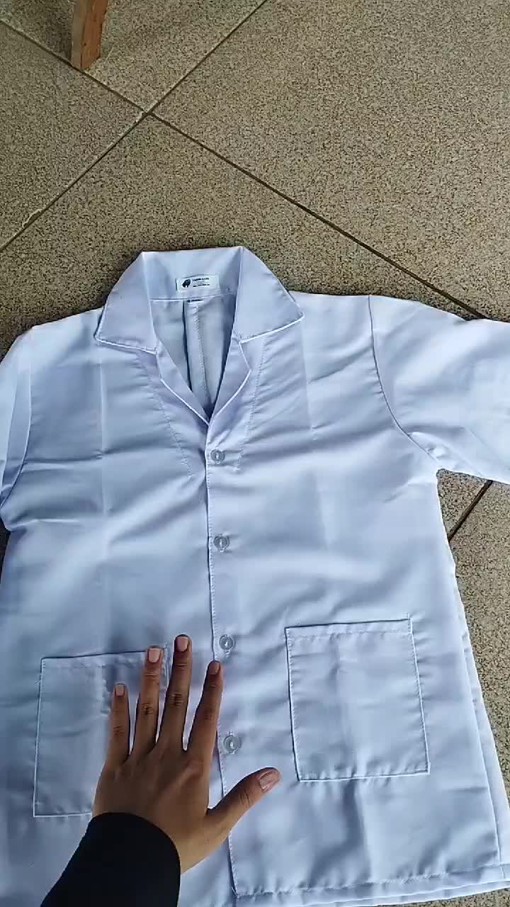 JAS LAB ANAK JAS / KOSTUM BAJU LABORAT UNTUK ANAK USIA 1 - 12 TH