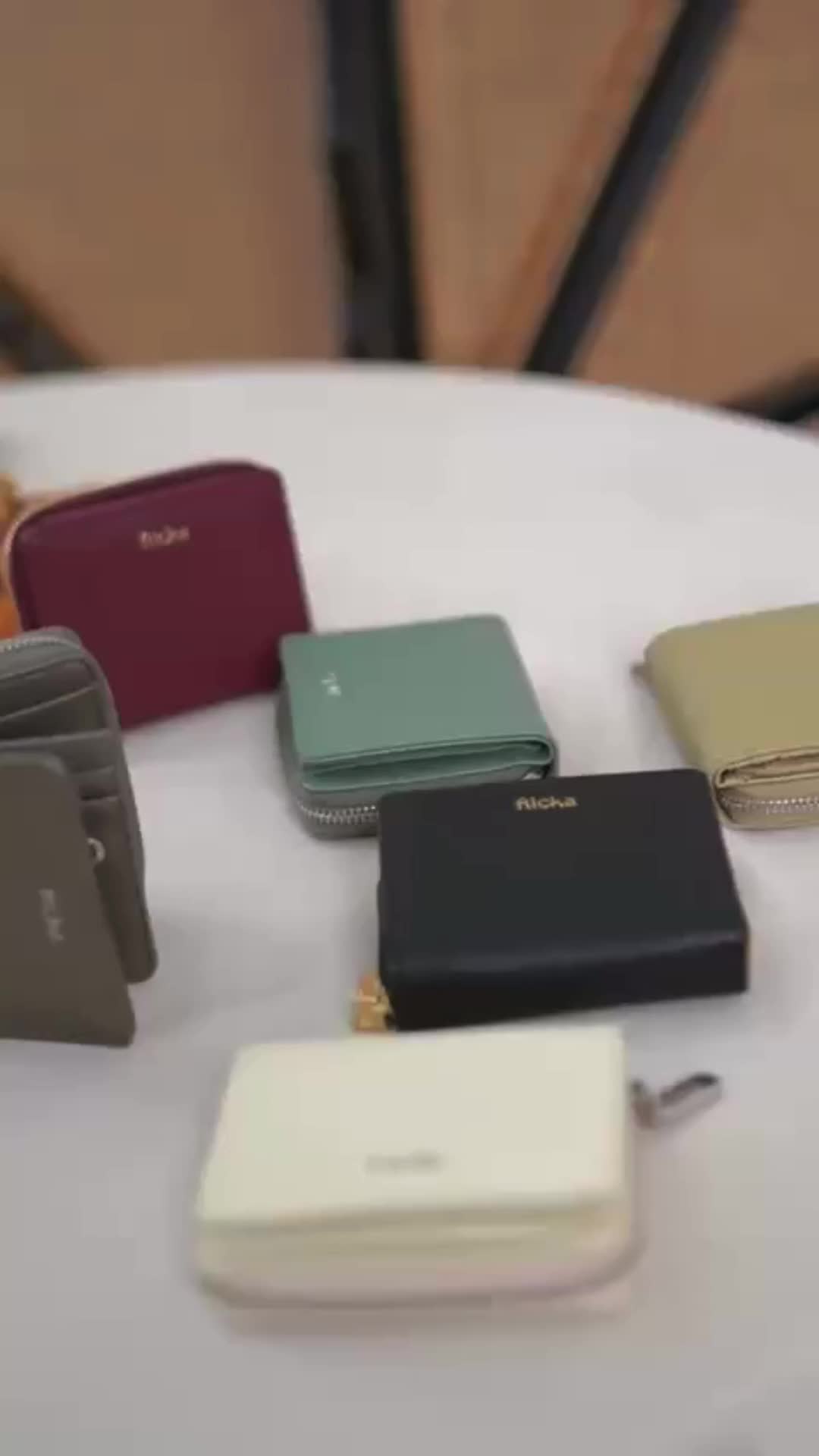 FLICKA Raline Wallet - Dompet Lipat Wanita Terbaru