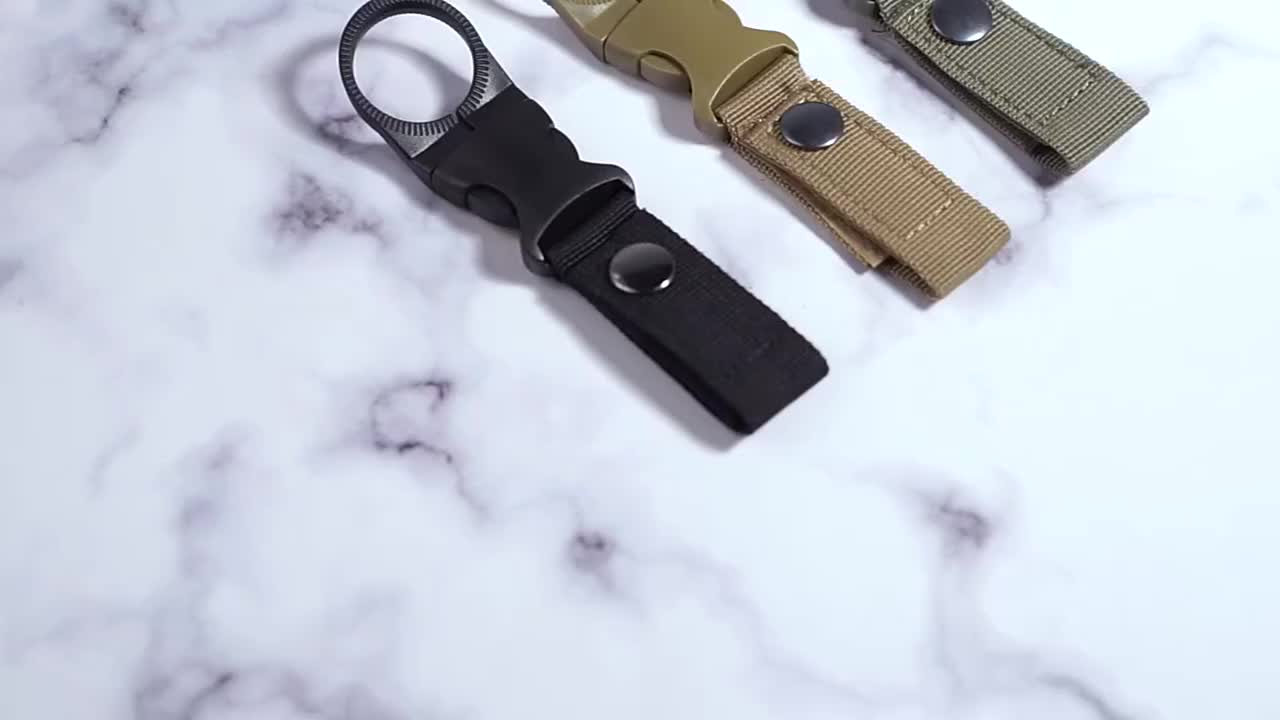 Gantungan Carabiner Cantolan Botol Minum Gantungan Pengait Botol Air Minum Bottle Buckle
