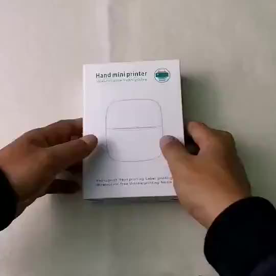 【COD】Mini Thermal Printer Portable Mobile Printer Waybill Receipt Printer Mini Printer Photo Printer