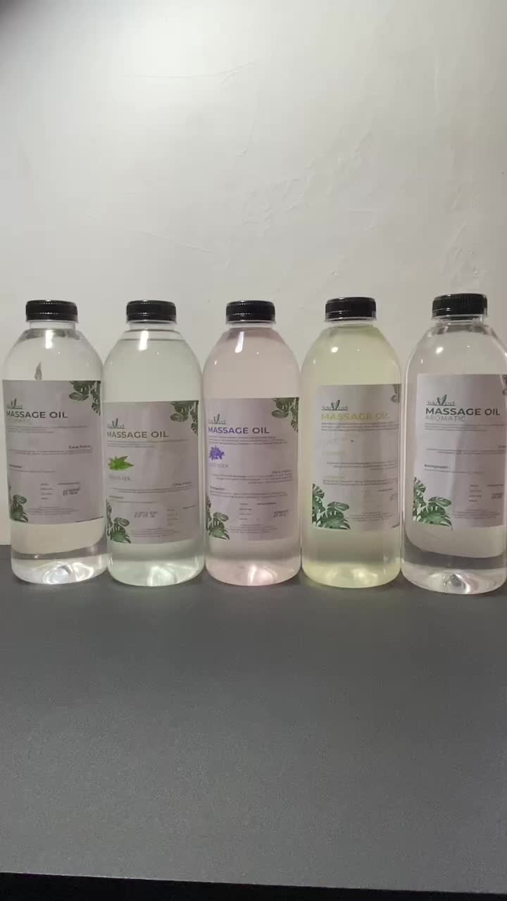 Massagae Oil Pijat Refleksi Kemasan 1L Minyak Urut Tubuh