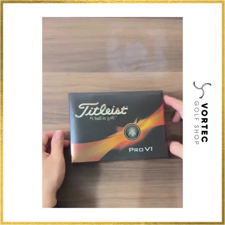 PRO V1 Golf Ball New | Bola Golf Baru