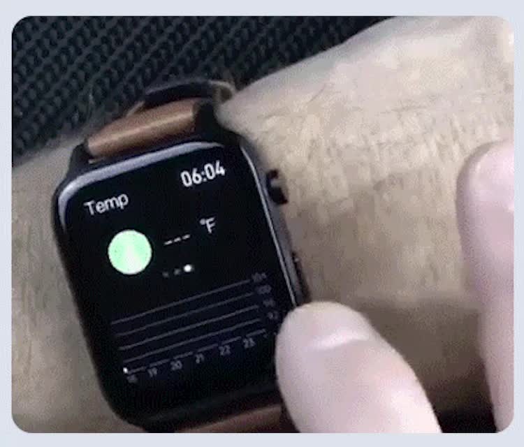 Jam Tangan Pengukuran Glukosa Darah Tanpa Rasa Sakit yang Cerdas-Sertifikasi BPOM-mengukur kadar gula darah, detak jantung, kualitas tidur, dan kesehatan umum lainnya Smartwatch