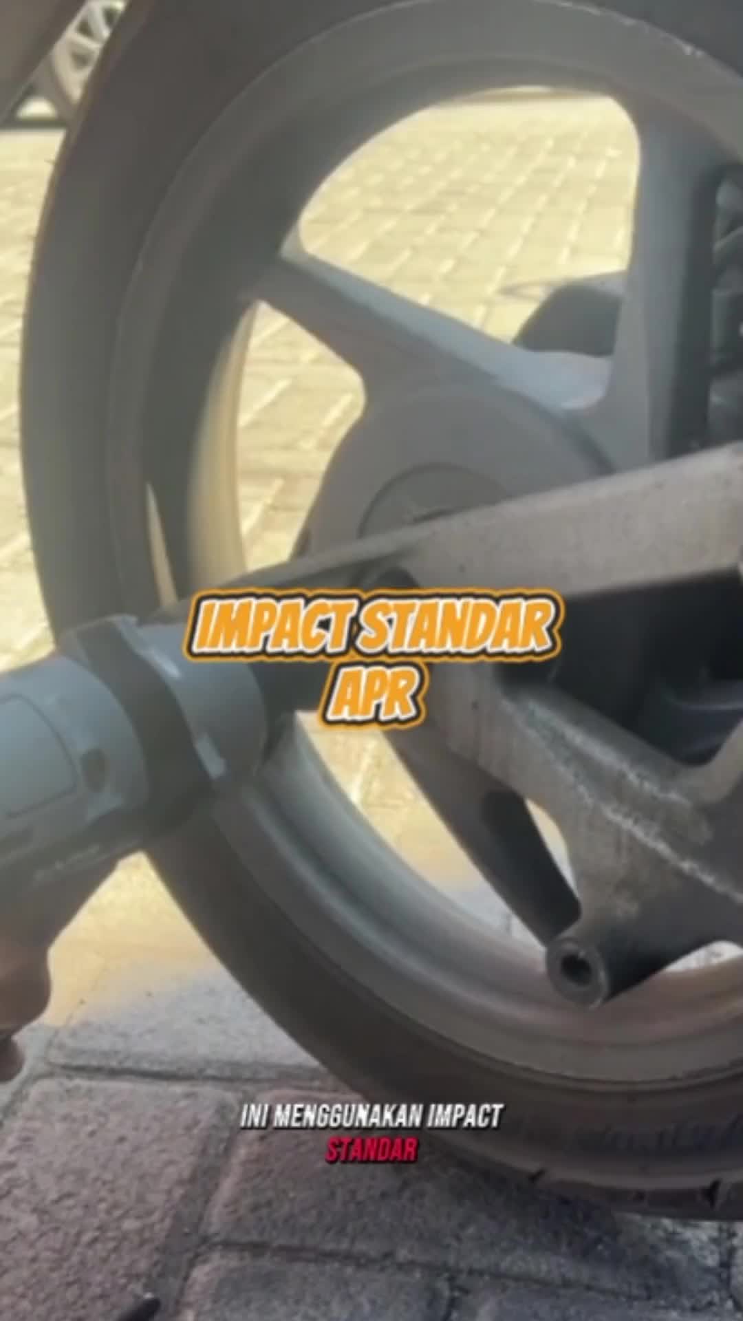 AP101+ APR impact wrench 650Nm mesin pembuka baut roda mobil motor CVT