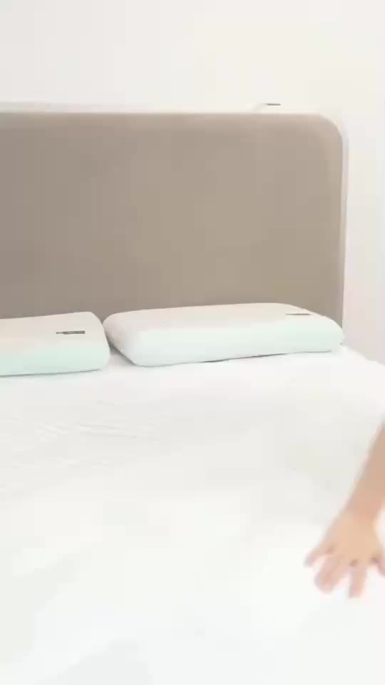 TUSEN CozySleep Ⅲ Kasur Memory Foam Tebal 21cm - Kasur Pocket Spring Bed Cooling Matras Garansi 15 Tahun 90/120/160/180 - TUM05 Bantal Busa