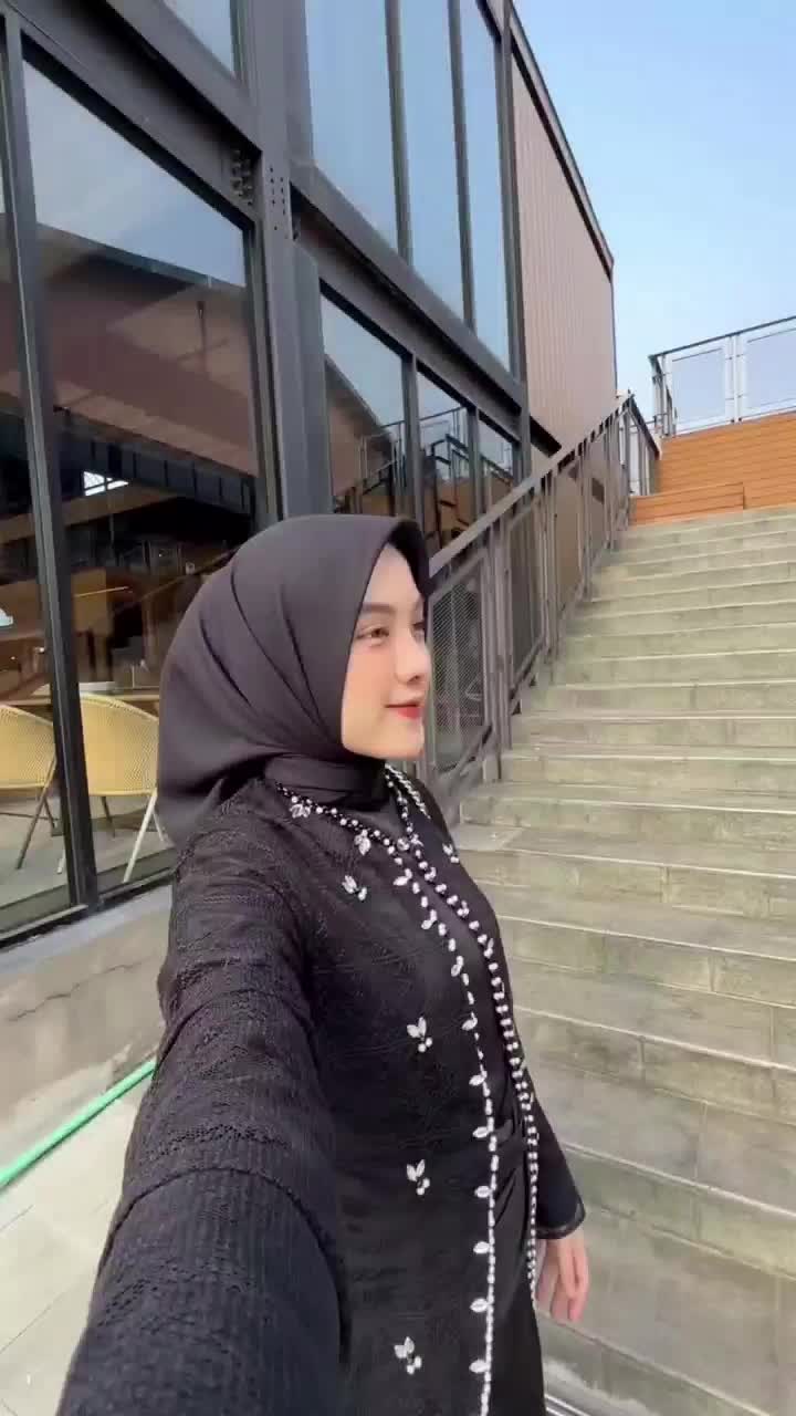 ONESET BRUKAT CLARISSA SERIES INNER DAN OUTER SET DRESS WANITA MODERN ELEGAN DRESS KONDANGAN LAMARAN Cantik Dewasa Kerah Mewah Muslim Panjang