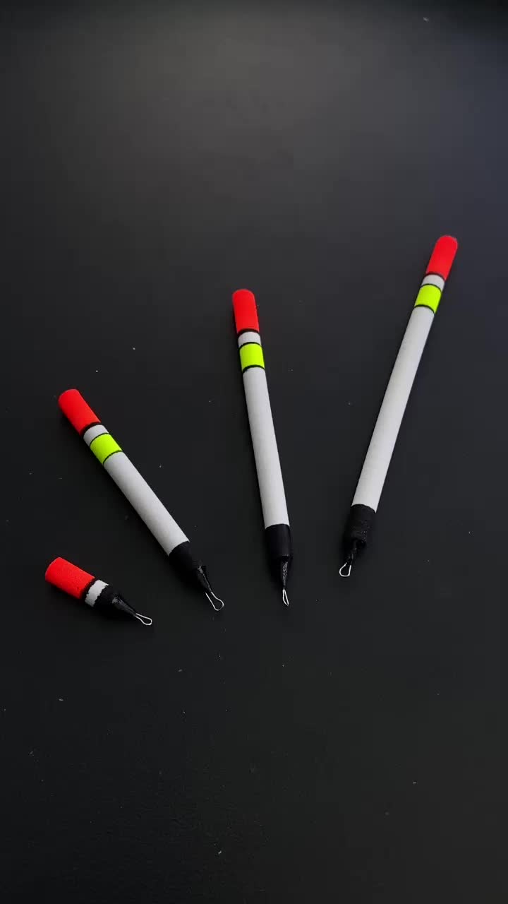 Kambangan Joran Mancing Busa Spoon Komet Umpan Panjang 2cm, 6cm, 8cm dan 10cm Pancing