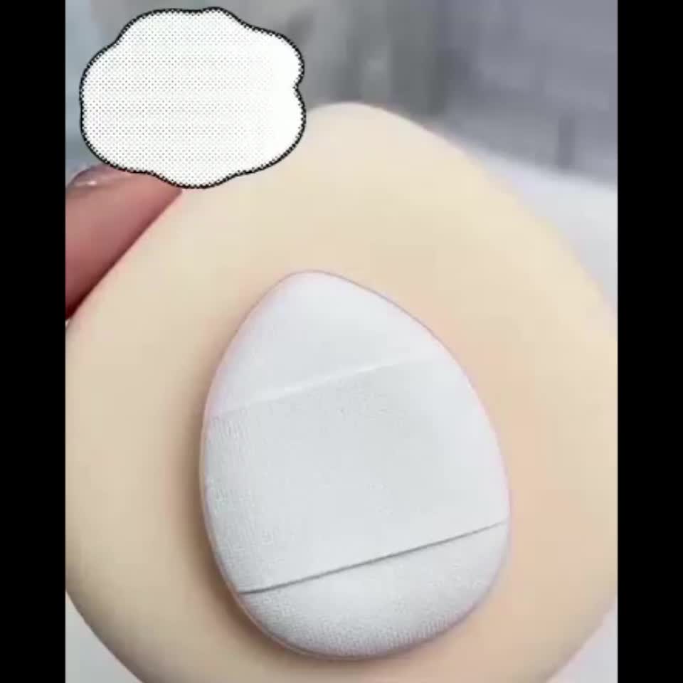[COD] GD K164 Mini Magic Puff Beauty Blender Bedak Foundation