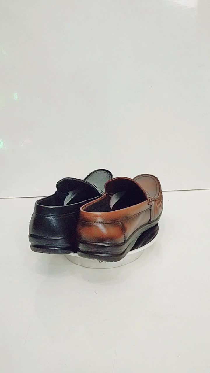 sepatu mokasin pria kulit sapi asli 330 Kasual Shoes Flat