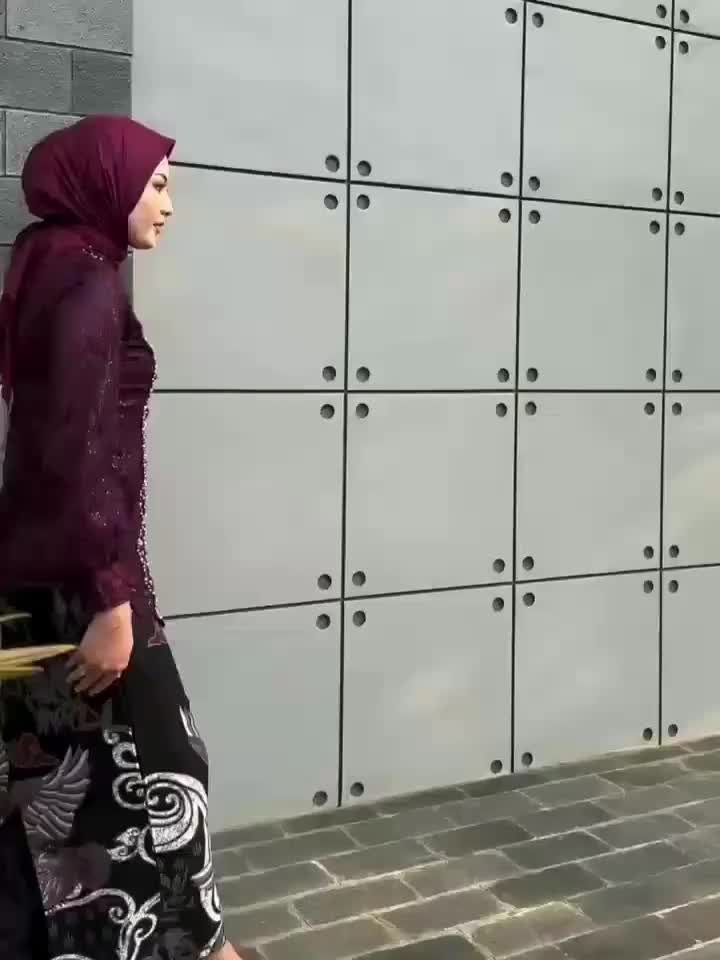 Mega Kebaya Wisuda Kutubatu Modern Terbaru Brukat Batik Bahan Katun Prima Tunangan Lamaran