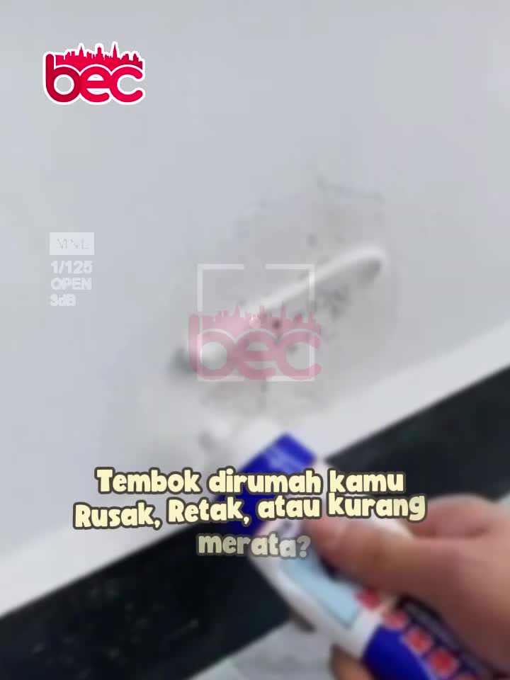 [BEC] Wall Repair Pasta Dempul Penambal Dinding Cream Instan Water Proof