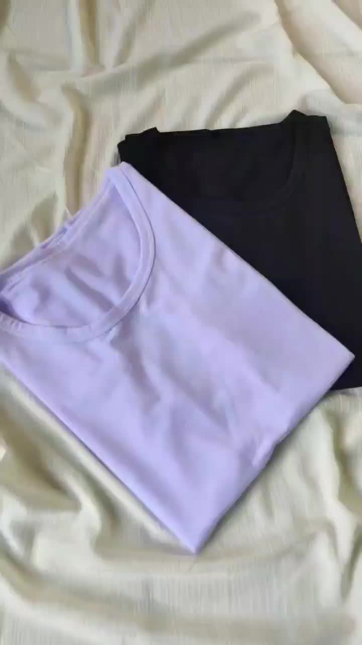 Manset Lengan Panjang Manset Oblong Wanita Manset Baju Daleman