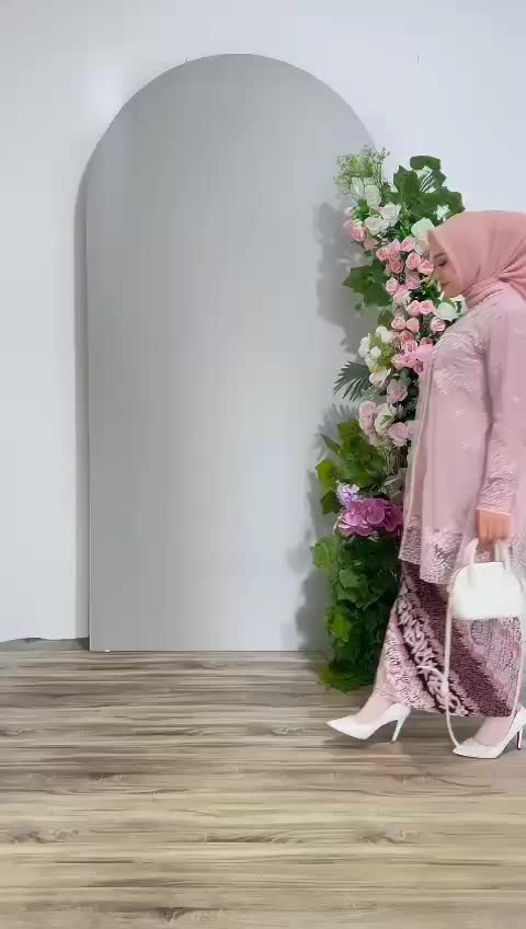 TERBARU | Setelan kebaya tunik Abidar modern / kebaya Abidar model belah tengah / kebaya wanita kekinian / kebaya tunik buat acara wisuda, kondangan, pesta Remaja