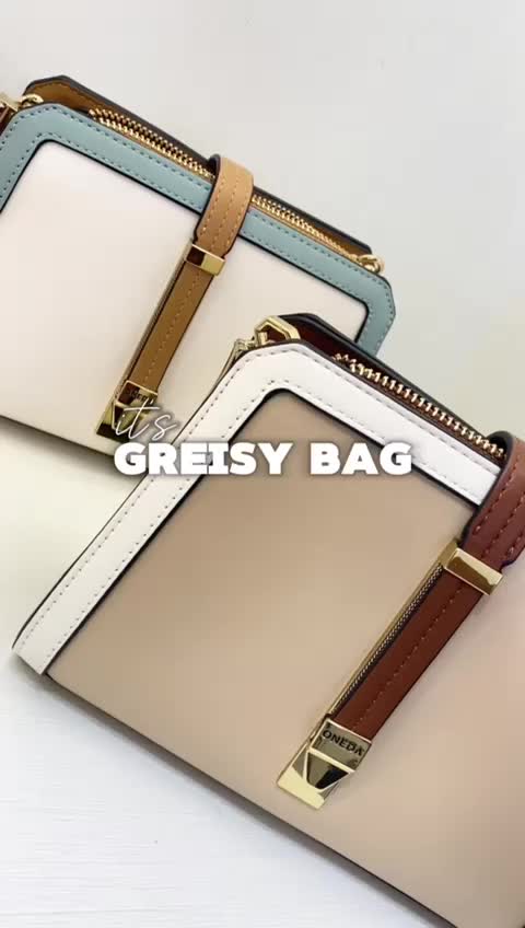 Oneda Greisy Tas Bahu Selempang Wanita #S1822 Slingbag