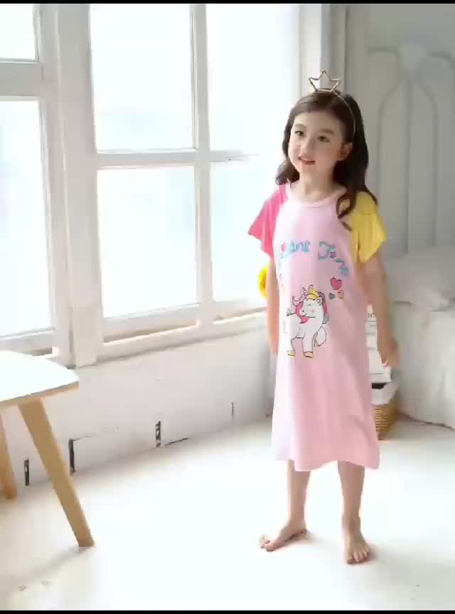 RG Daster Anak 3 - 17 Tahun Bahan Katun / Daster Karakter