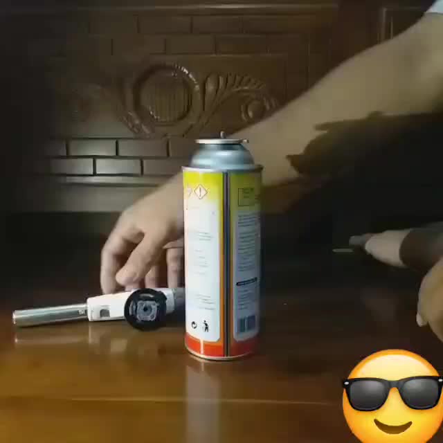 Flame Gun Kepala Gas Portable Api Torch Masak