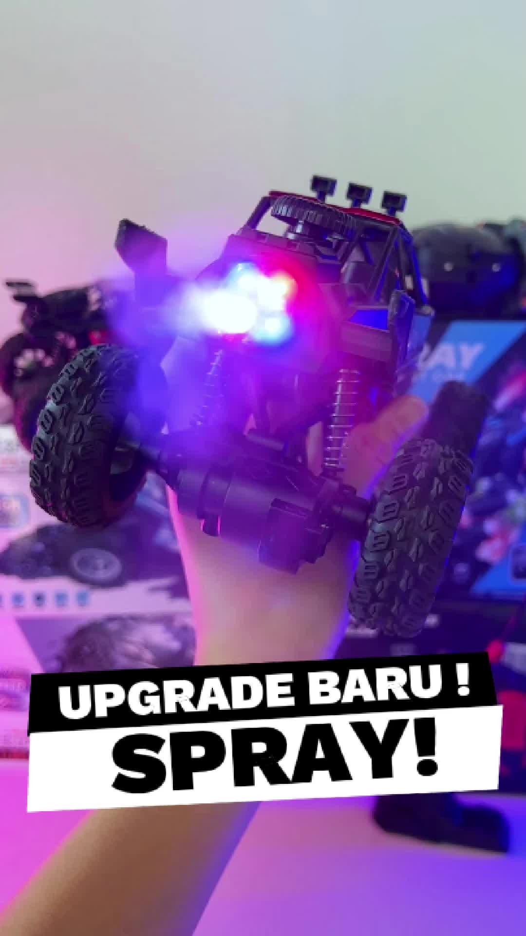ToysBestMall Mobil Drift Remote Control Anak-Anak - Kecepatan Tinggi, Listrik & 2WD | Mainan Akrobat Truk Baterai Tahan Lama -Toys Best Mall