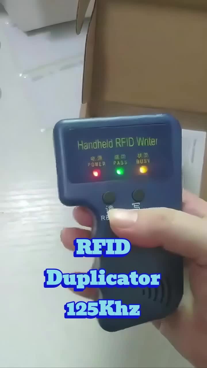 RFID Duplicator Alat Writer Copier RFID 125Khz EM4100 / HID / AWID