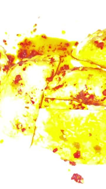 Cireng isi meledak banyak varian isi 10pcs ukuran sedang cemilan instan murah enak