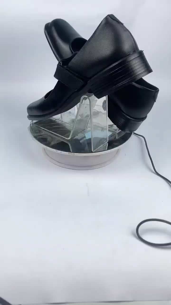 Sepatu pantofel paskibraka wanita perawat sekolah kulit sapi