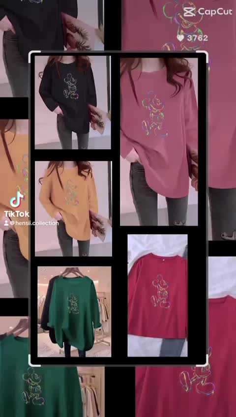 Hensii - COD Kaos Oversize Lengan Panjang-Kaos Distro WANITA/Kaos Streetwear Oversize