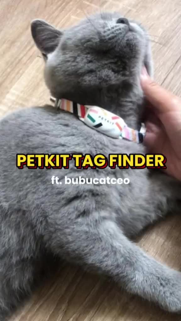 PETKIT Cat Smart Tag Finder