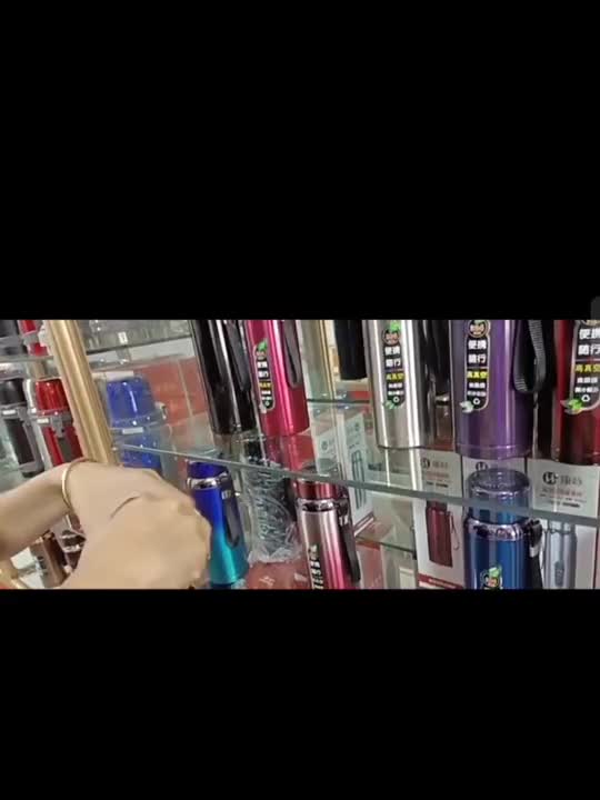 Botol Minum Termos Thermos Stainless Travel Hot & Cold Panas Dingin