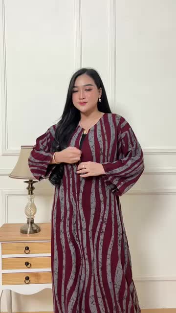 LONGDRES SUPER JUMBO LD 130 DASTER GAMIS TANGAN 3/4 OVER SIZE BAJU TIDUR MUSIM PANAS BUSUI DRES IBU HAMIL MURAH